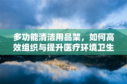 多功能清洁用品架，如何高效组织与提升医疗环境卫生？