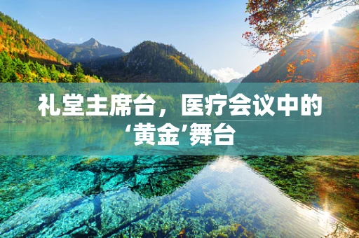 礼堂主席台，医疗会议中的‘黄金’舞台