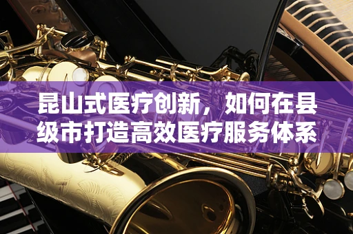 昆山式医疗创新，如何在县级市打造高效医疗服务体系？
