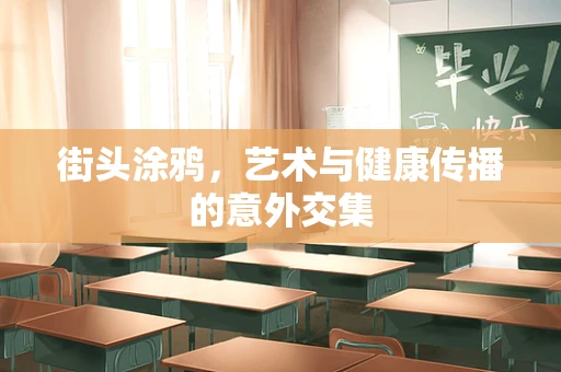 街头涂鸦，艺术与健康传播的意外交集
