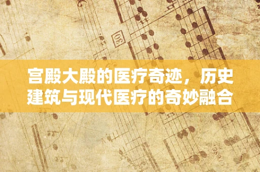 宫殿大殿的医疗奇迹，历史建筑与现代医疗的奇妙融合
