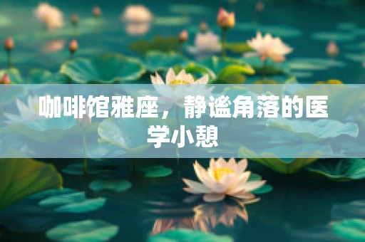 咖啡馆雅座，静谧角落的医学小憩