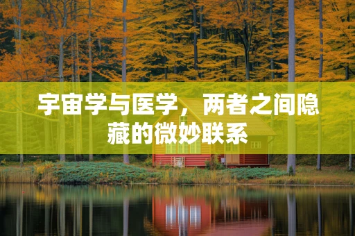 宇宙学与医学，两者之间隐藏的微妙联系