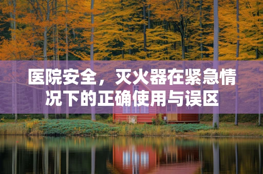医院安全，灭火器在紧急情况下的正确使用与误区