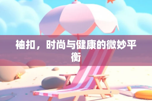 袖扣，时尚与健康的微妙平衡