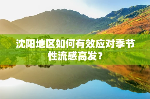 沈阳地区如何有效应对季节性流感高发？