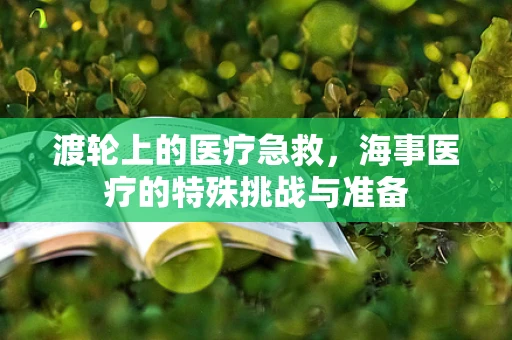 渡轮上的医疗急救，海事医疗的特殊挑战与准备