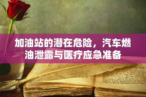 加油站的潜在危险，汽车燃油泄露与医疗应急准备