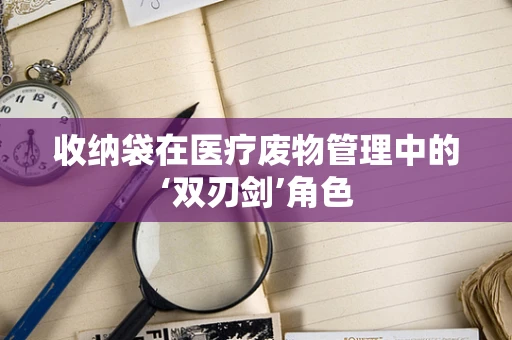 收纳袋在医疗废物管理中的‘双刃剑’角色