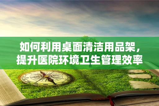 如何利用桌面清洁用品架，提升医院环境卫生管理效率？