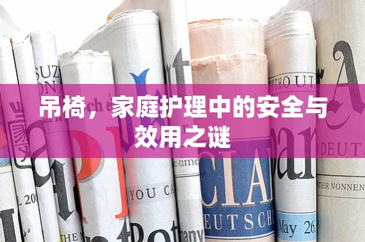 吊椅，家庭护理中的安全与效用之谜