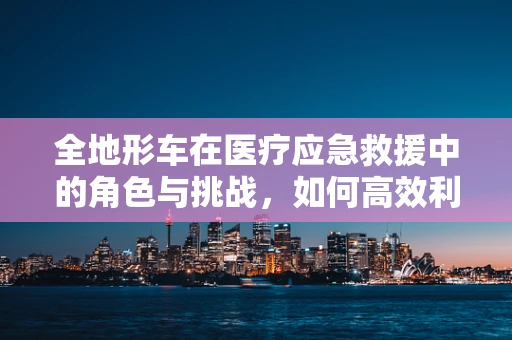 全地形车在医疗应急救援中的角色与挑战，如何高效利用？