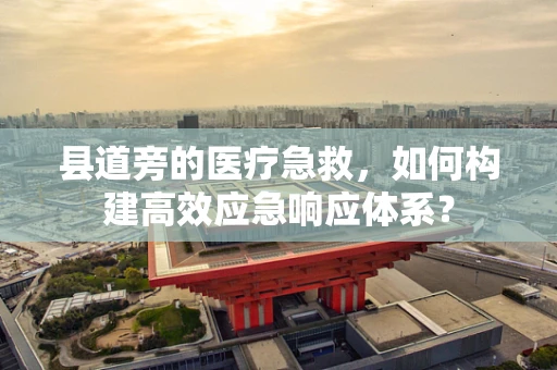 县道旁的医疗急救，如何构建高效应急响应体系？