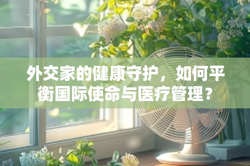 外交家的健康守护，如何平衡国际使命与医疗管理？