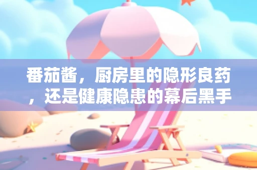 番茄酱，厨房里的隐形良药，还是健康隐患的幕后黑手？