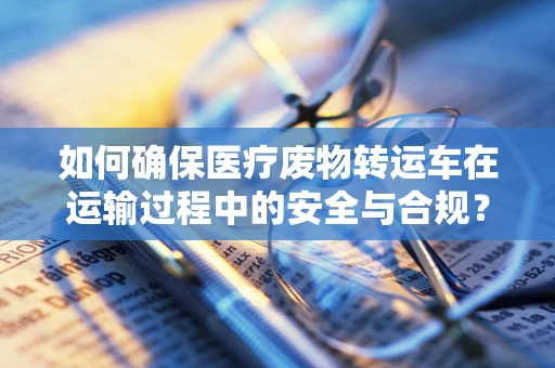 如何确保医疗废物转运车在运输过程中的安全与合规？