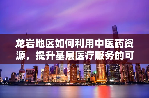 龙岩地区如何利用中医药资源，提升基层医疗服务的可及性与质量？