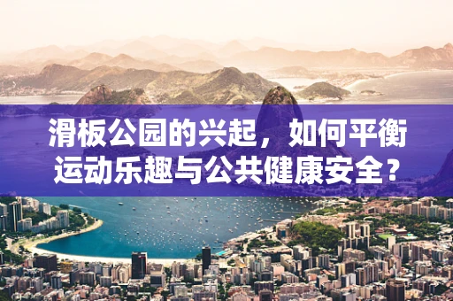 滑板公园的兴起，如何平衡运动乐趣与公共健康安全？