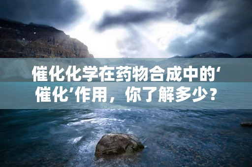 催化化学在药物合成中的‘催化’作用，你了解多少？