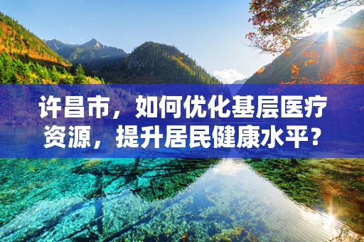 许昌市，如何优化基层医疗资源，提升居民健康水平？