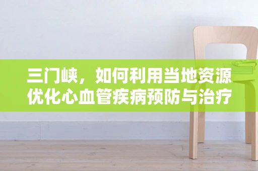 三门峡，如何利用当地资源优化心血管疾病预防与治疗？