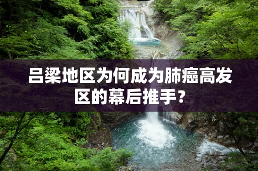 吕梁地区为何成为肺癌高发区的幕后推手？
