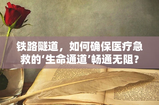 铁路隧道，如何确保医疗急救的‘生命通道’畅通无阻？