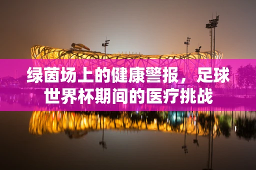 绿茵场上的健康警报，足球世界杯期间的医疗挑战