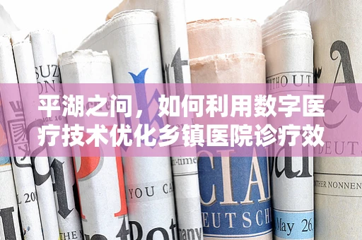 平湖之问，如何利用数字医疗技术优化乡镇医院诊疗效率？