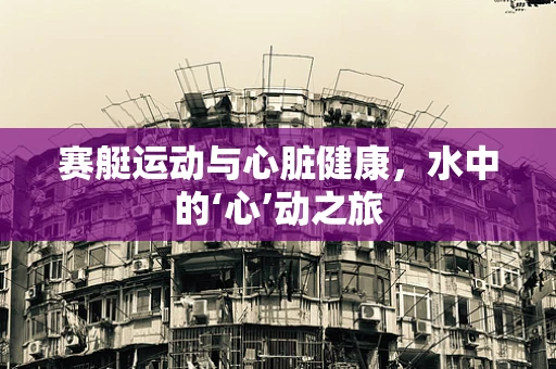赛艇运动与心脏健康，水中的‘心’动之旅