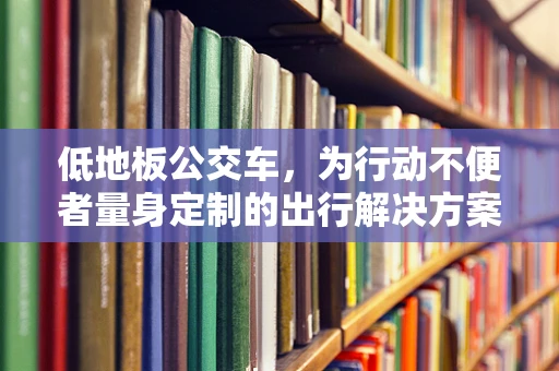 低地板公交车，为行动不便者量身定制的出行解决方案？