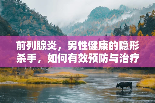 前列腺炎，男性健康的隐形杀手，如何有效预防与治疗？