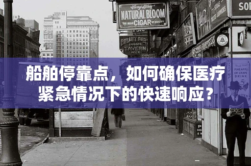 船舶停靠点，如何确保医疗紧急情况下的快速响应？