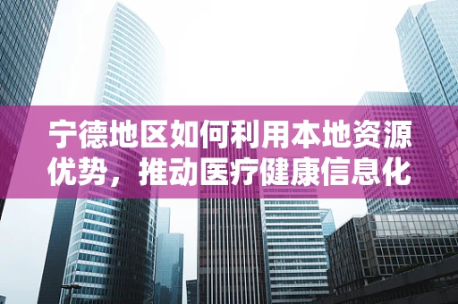 宁德地区如何利用本地资源优势，推动医疗健康信息化的新发展？