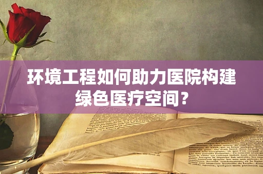 环境工程如何助力医院构建绿色医疗空间？
