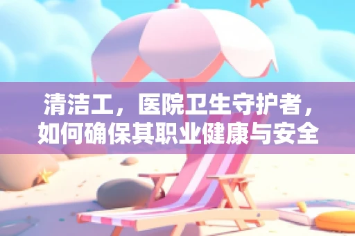 清洁工，医院卫生守护者，如何确保其职业健康与安全？