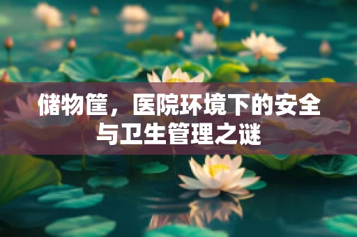 储物筐，医院环境下的安全与卫生管理之谜
