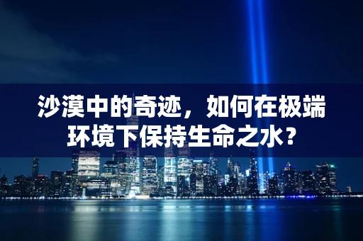 沙漠中的奇迹，如何在极端环境下保持生命之水？
