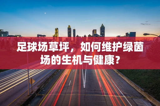 足球场草坪，如何维护绿茵场的生机与健康？