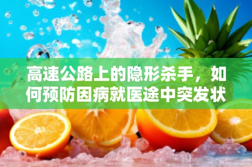 高速公路上的隐形杀手，如何预防因病就医途中突发状况？