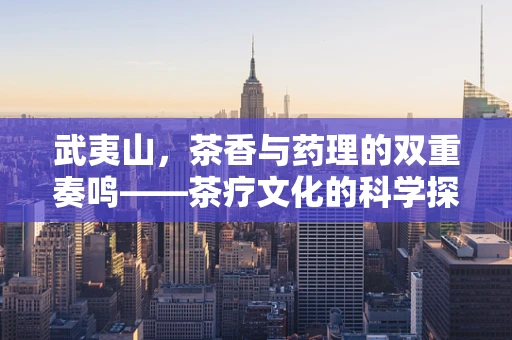 武夷山，茶香与药理的双重奏鸣——茶疗文化的科学探索