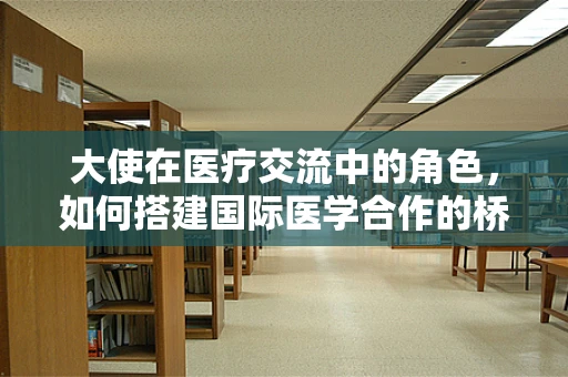 大使在医疗交流中的角色，如何搭建国际医学合作的桥梁？