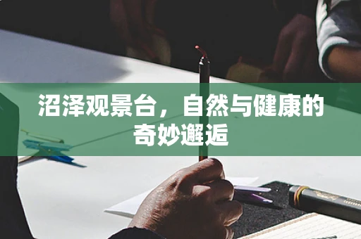 沼泽观景台，自然与健康的奇妙邂逅