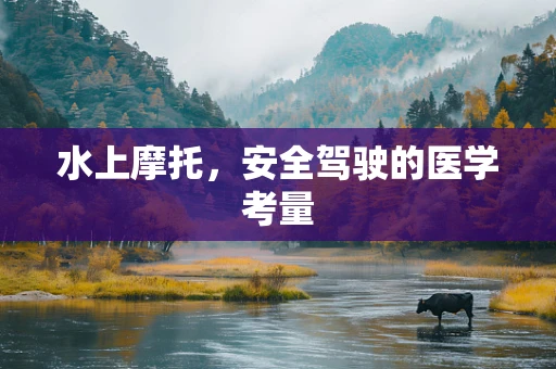 水上摩托，安全驾驶的医学考量