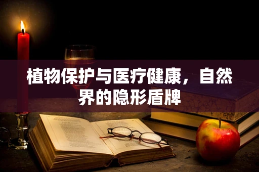 植物保护与医疗健康，自然界的隐形盾牌