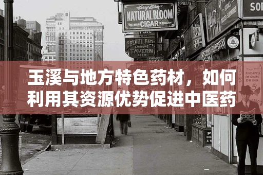 玉溪与地方特色药材，如何利用其资源优势促进中医药发展？