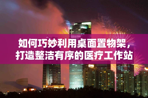 如何巧妙利用桌面置物架，打造整洁有序的医疗工作站？