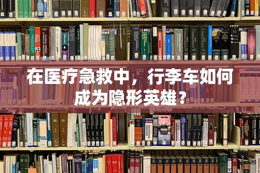 在医疗急救中，行李车如何成为隐形英雄？