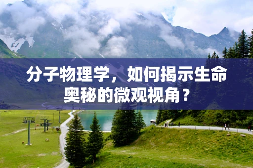 分子物理学，如何揭示生命奥秘的微观视角？