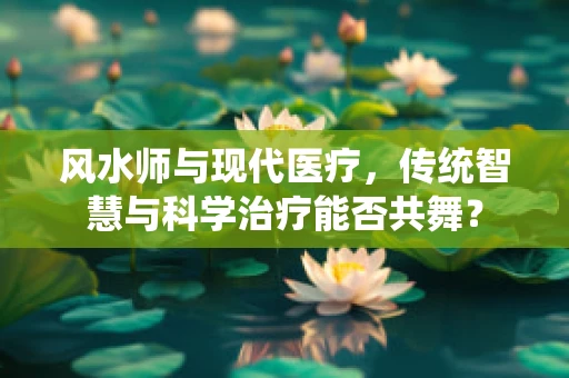 风水师与现代医疗，传统智慧与科学治疗能否共舞？